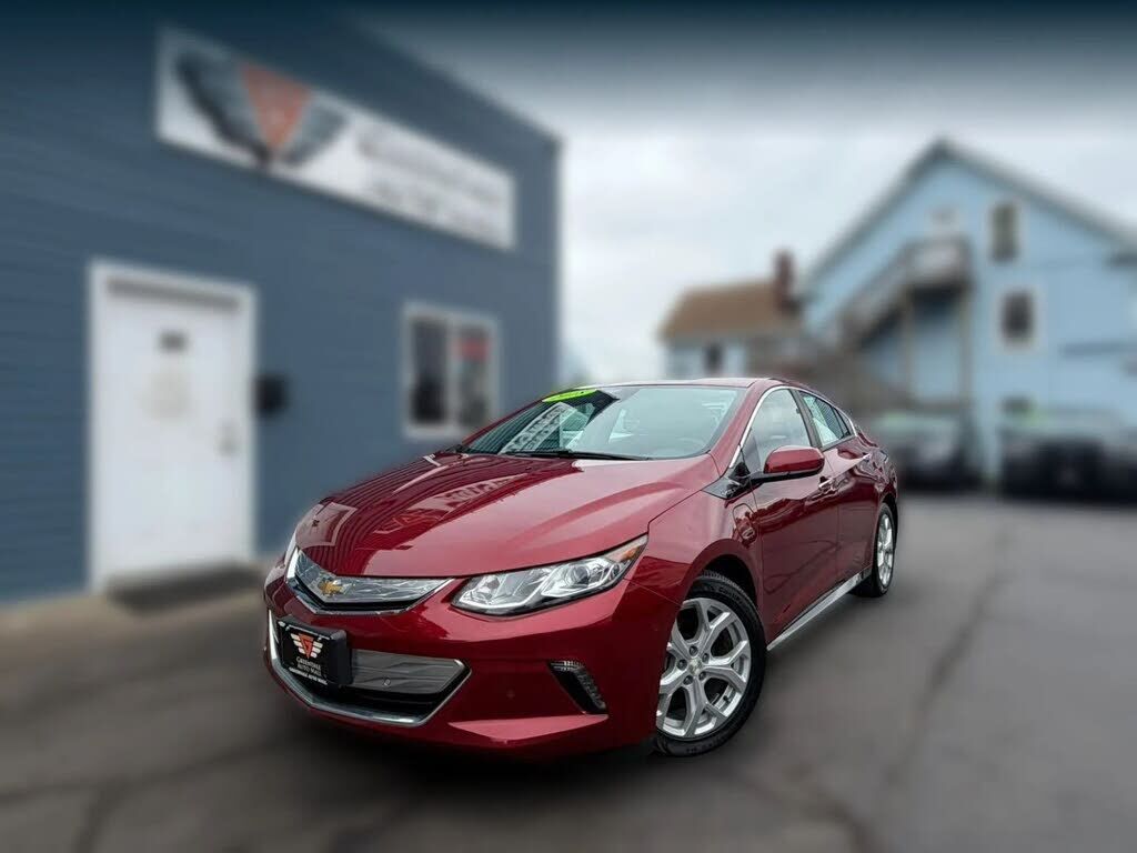 2018 CHEVROLET Volt