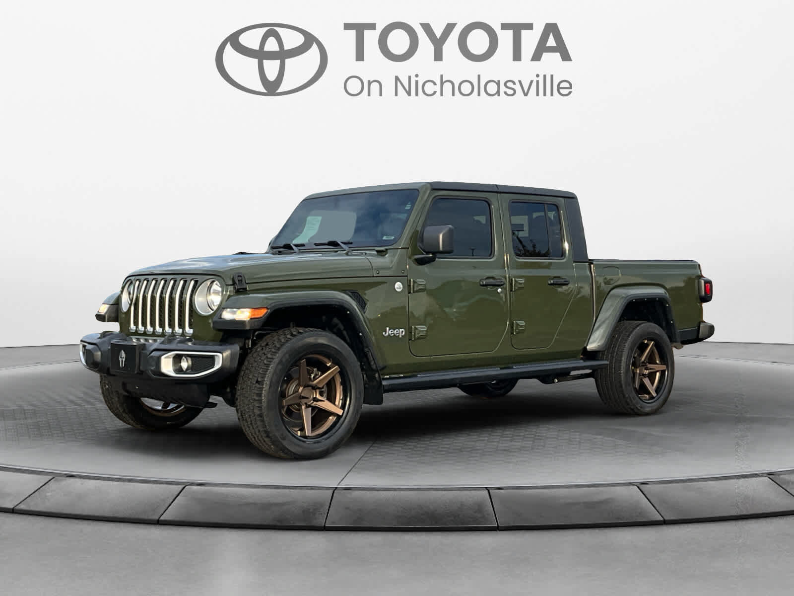 2021 JEEP Gladiator