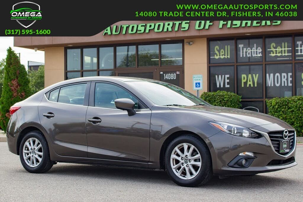 2015 MAZDA Mazda3