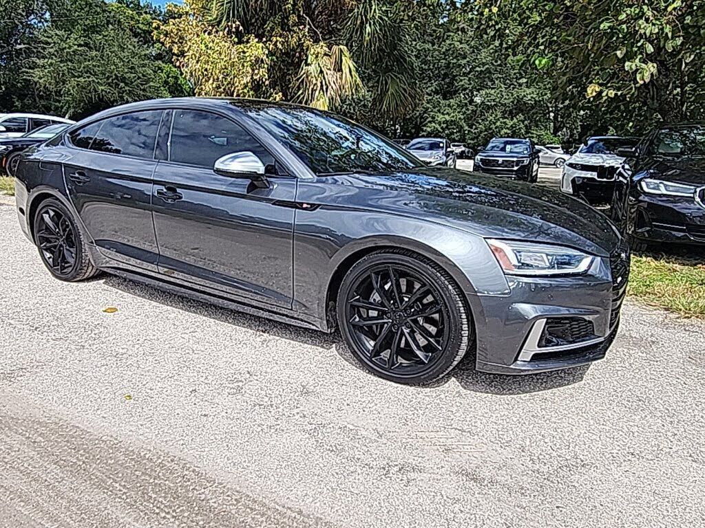 2018 AUDI S5