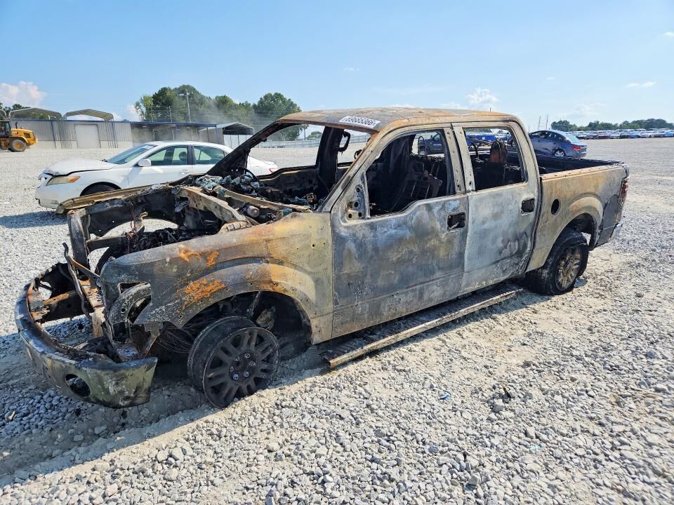 2012 FORD F-150