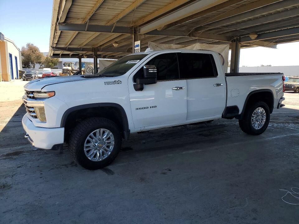 2021 CHEVROLET Silverado