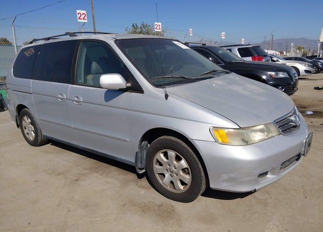 2002 HONDA Odyssey