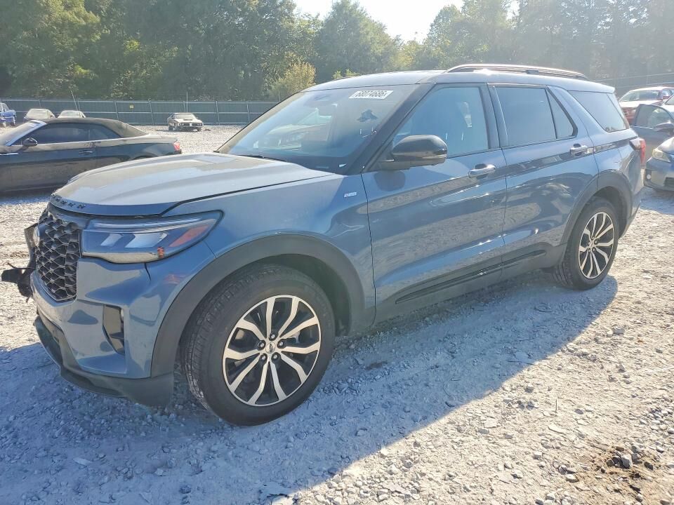 2025 FORD Explorer