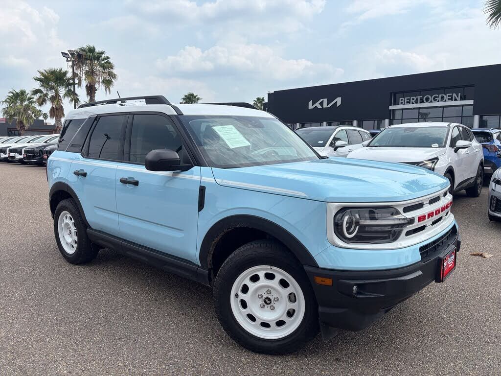 2024 FORD Bronco