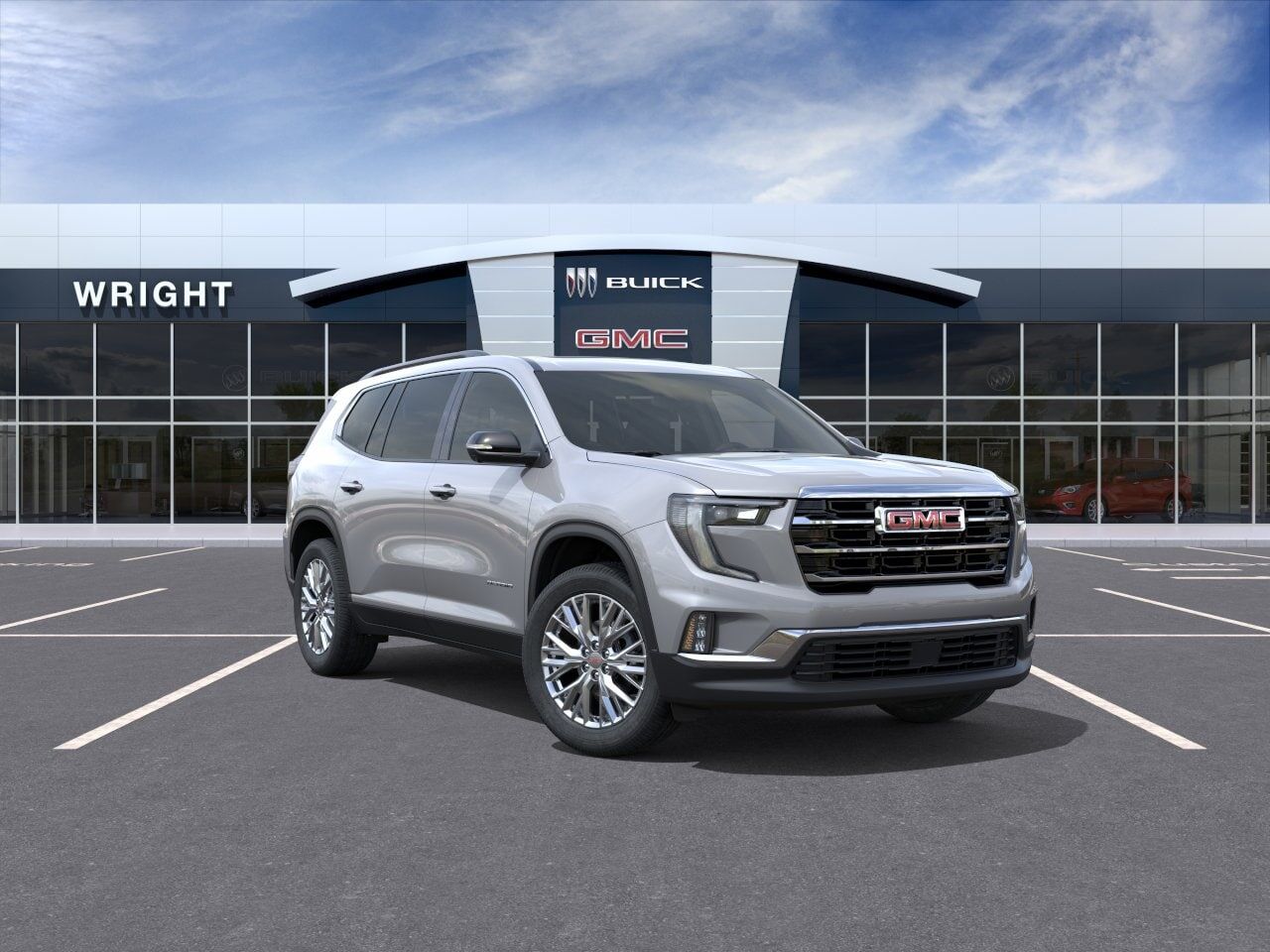 2027 GMC Acadia
