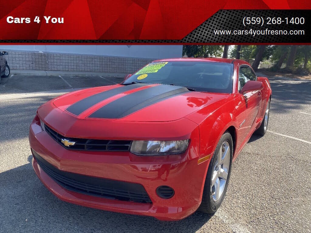 2014 CHEVROLET Camaro