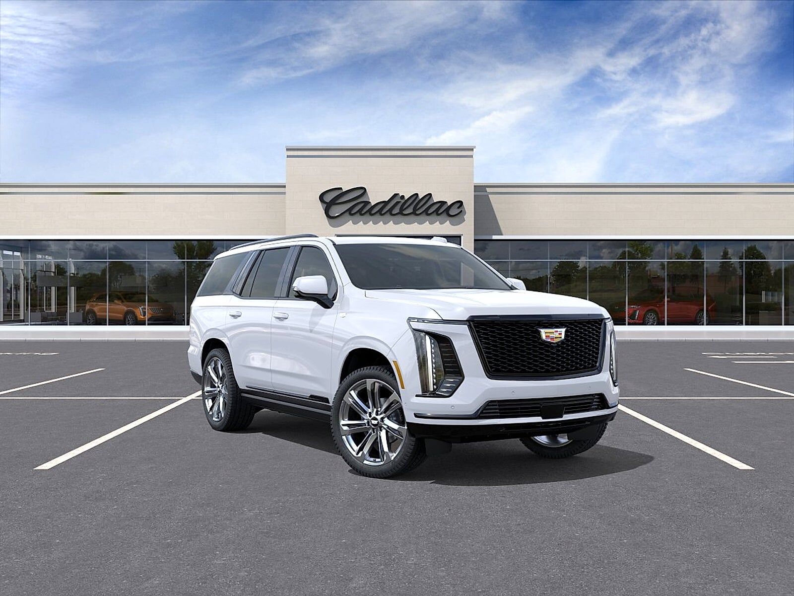 2026 CADILLAC Escalade
