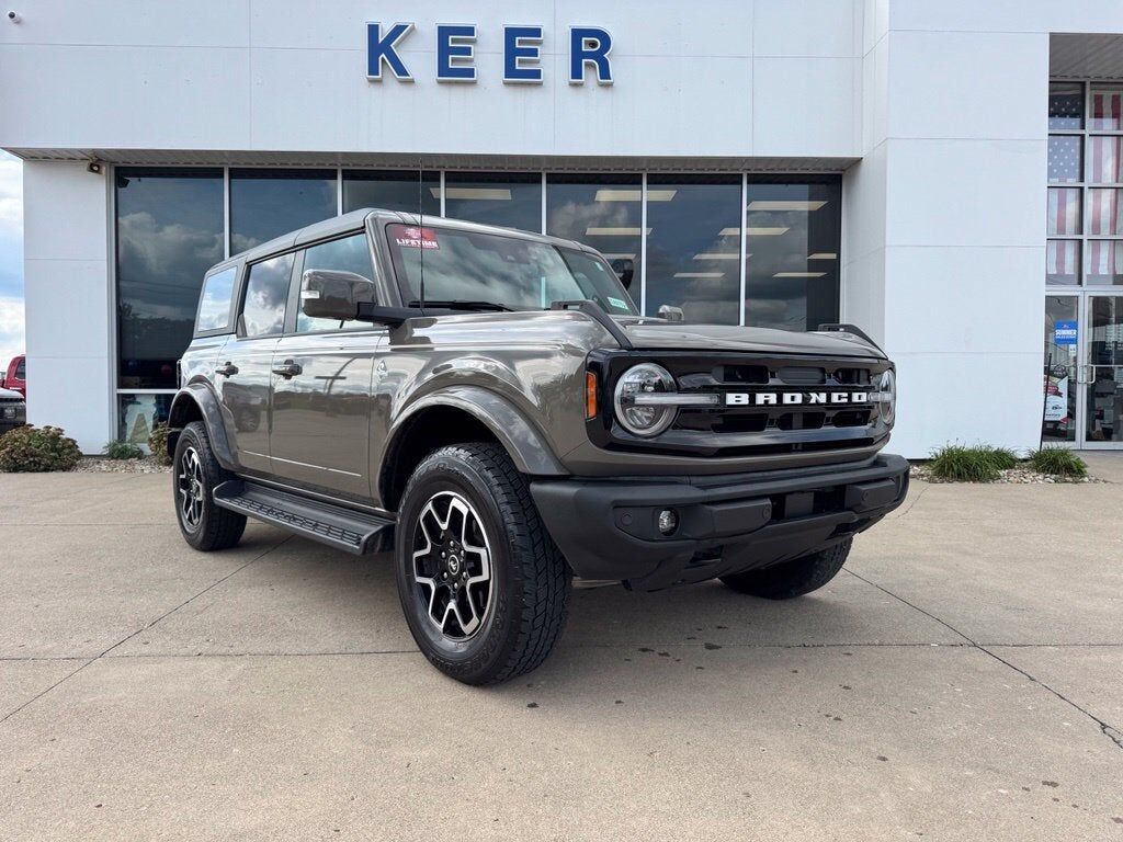 2025 FORD Bronco