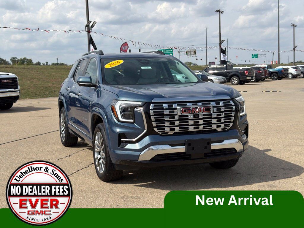 2026 GMC Terrain