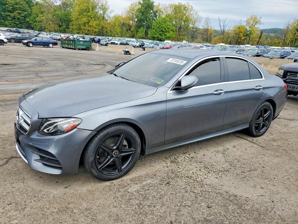 2018 MERCEDES-BENZ E-Class