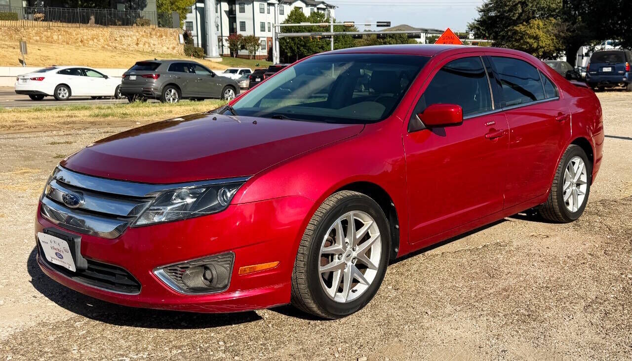 2012 FORD Fusion