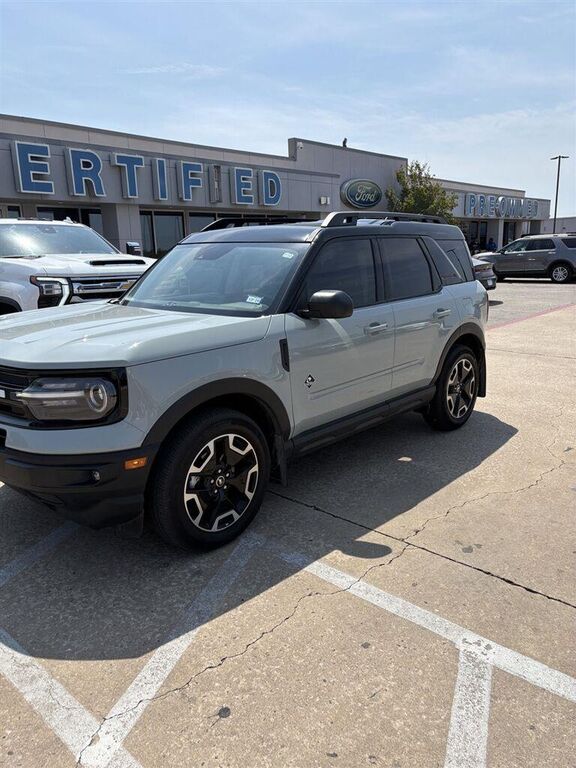 2024 FORD Bronco