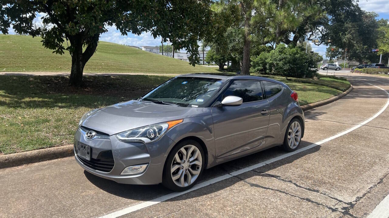 2012 HYUNDAI Veloster