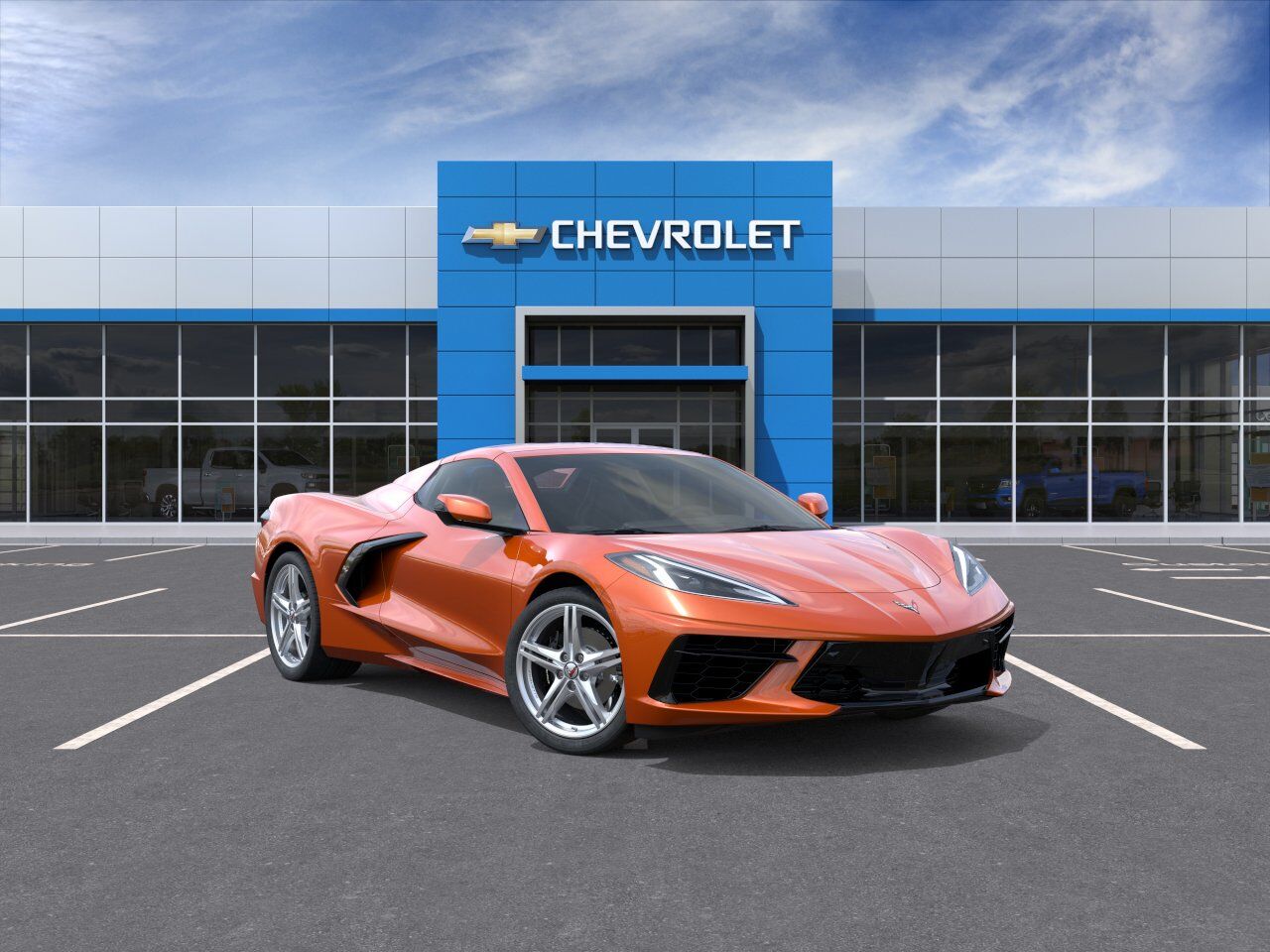 2027 CHEVROLET Corvette