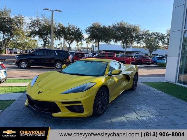 2025 CHEVROLET Corvette
