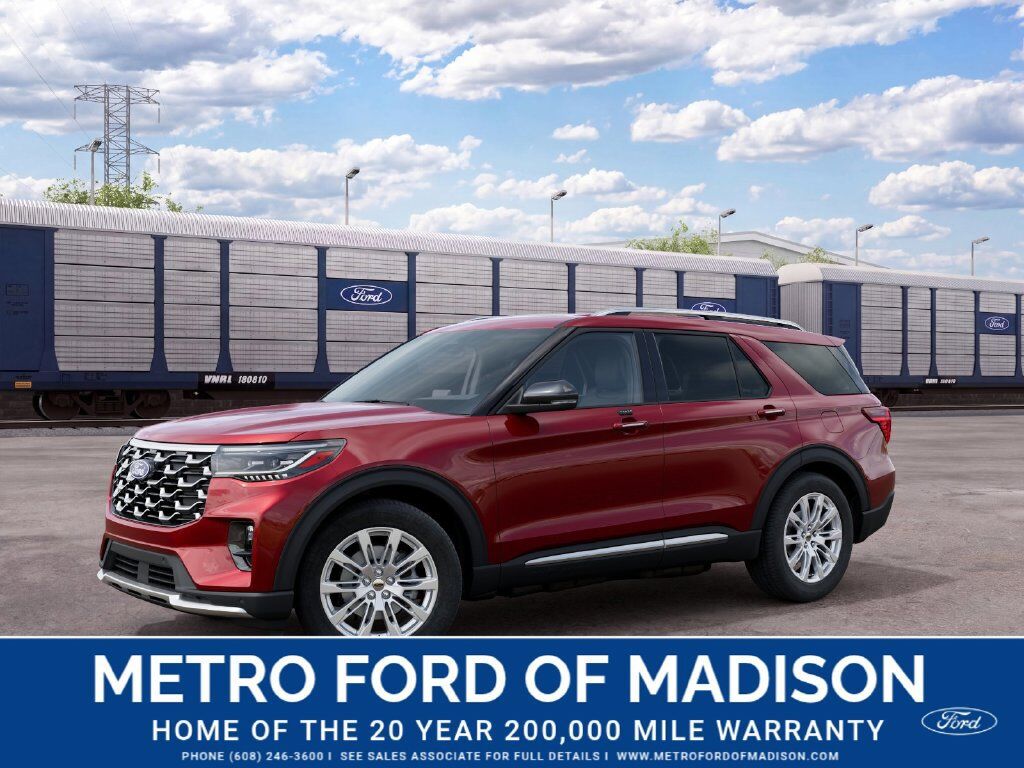 2027 FORD Explorer