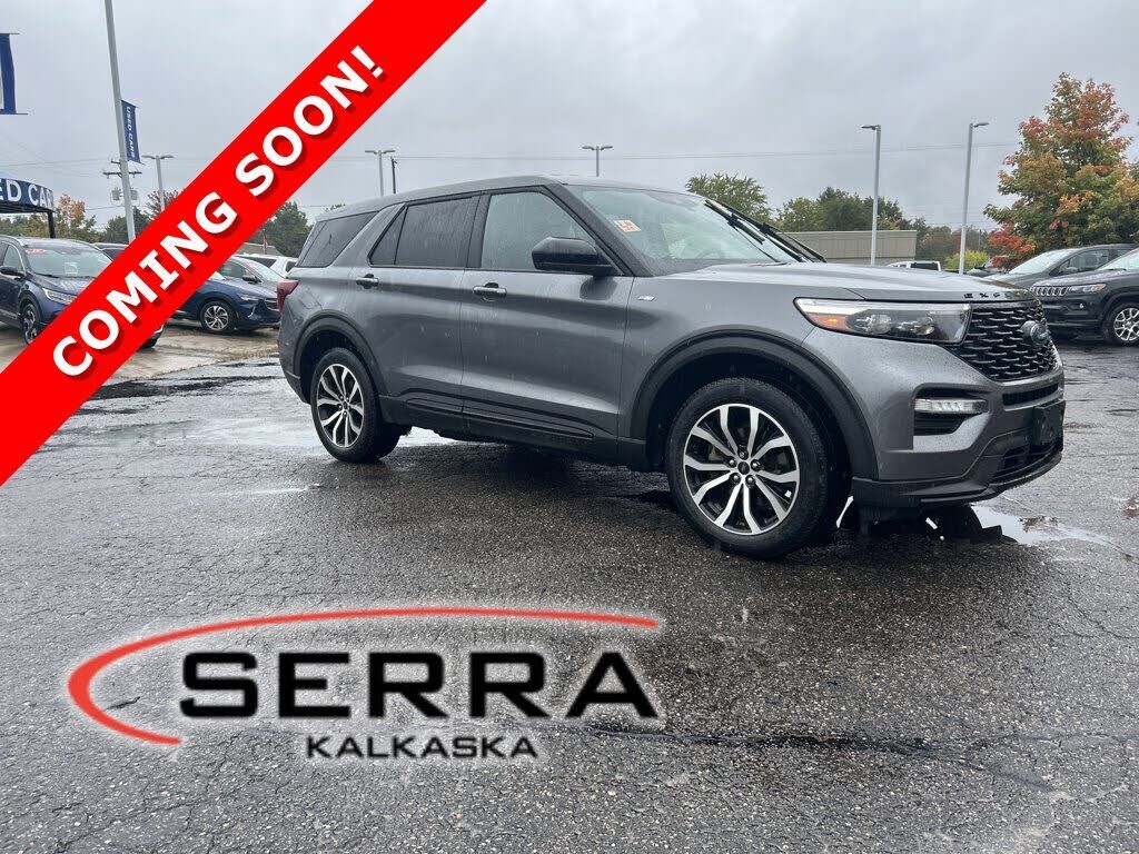 2022 FORD Explorer