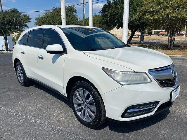 2016 ACURA MDX