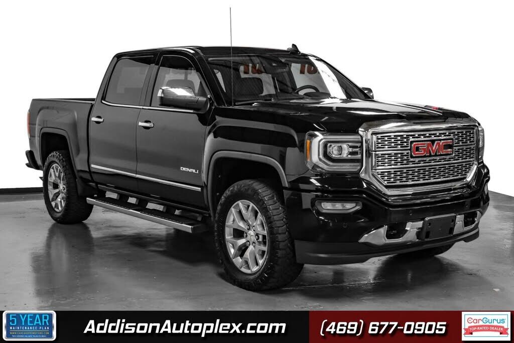 2017 GMC Sierra