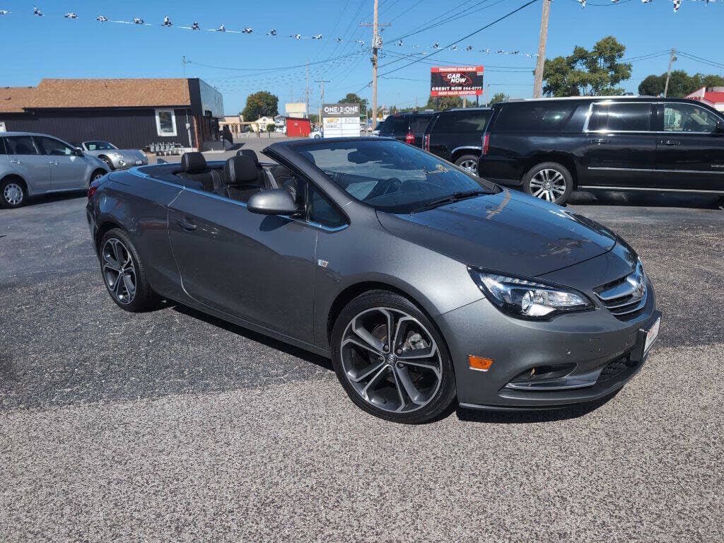 2017 BUICK Cascada