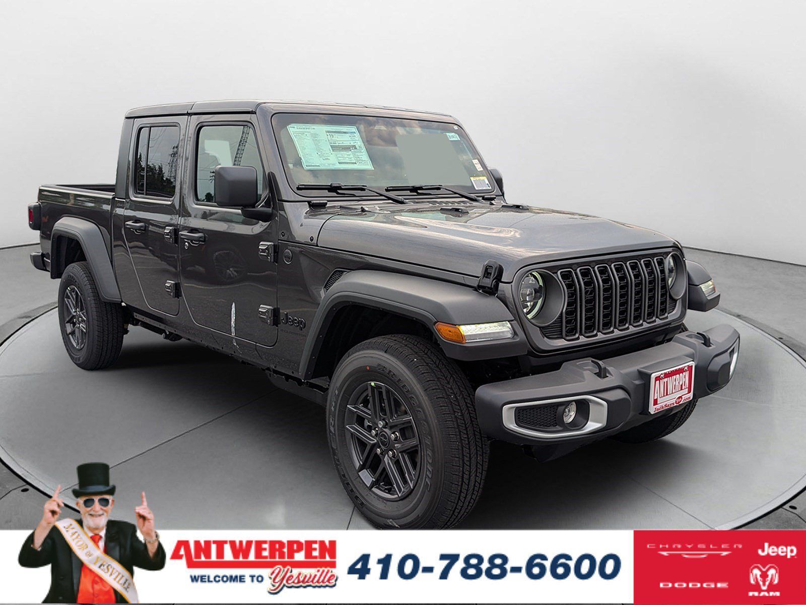 2026 JEEP Gladiator
