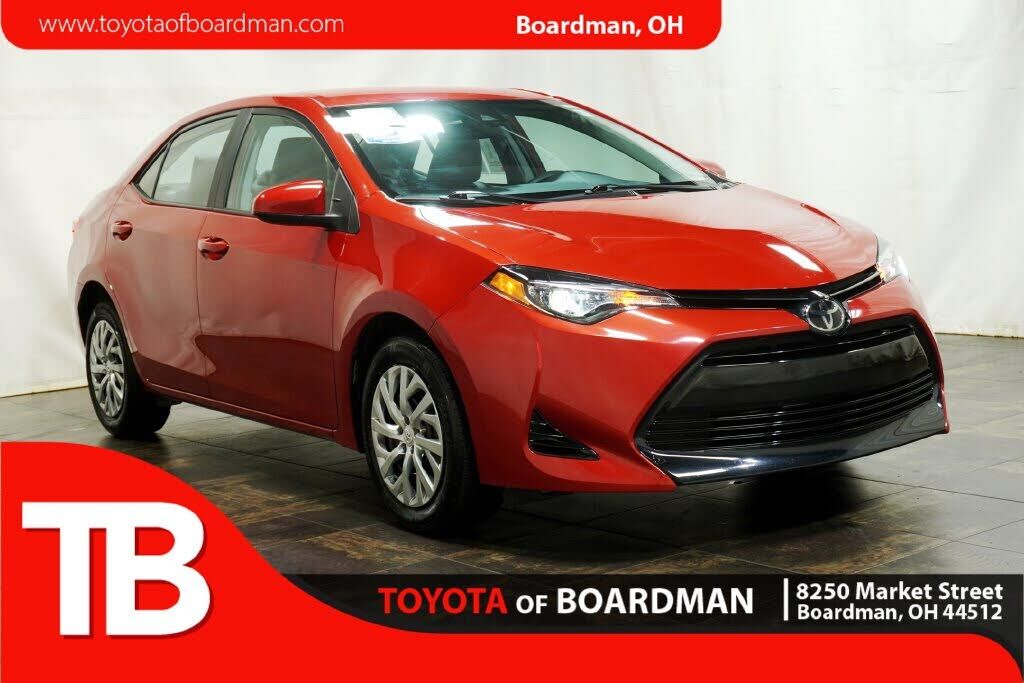 2018 TOYOTA Corolla