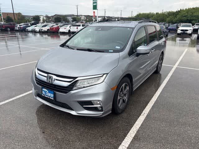 2018 HONDA Odyssey