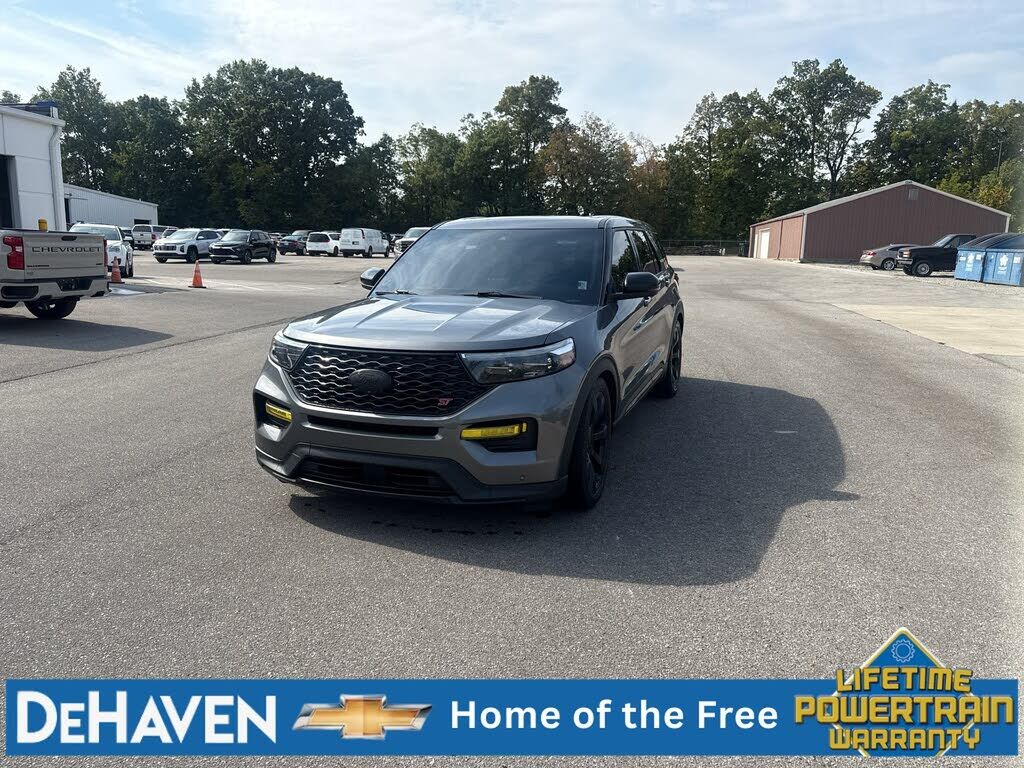 2021 FORD Explorer