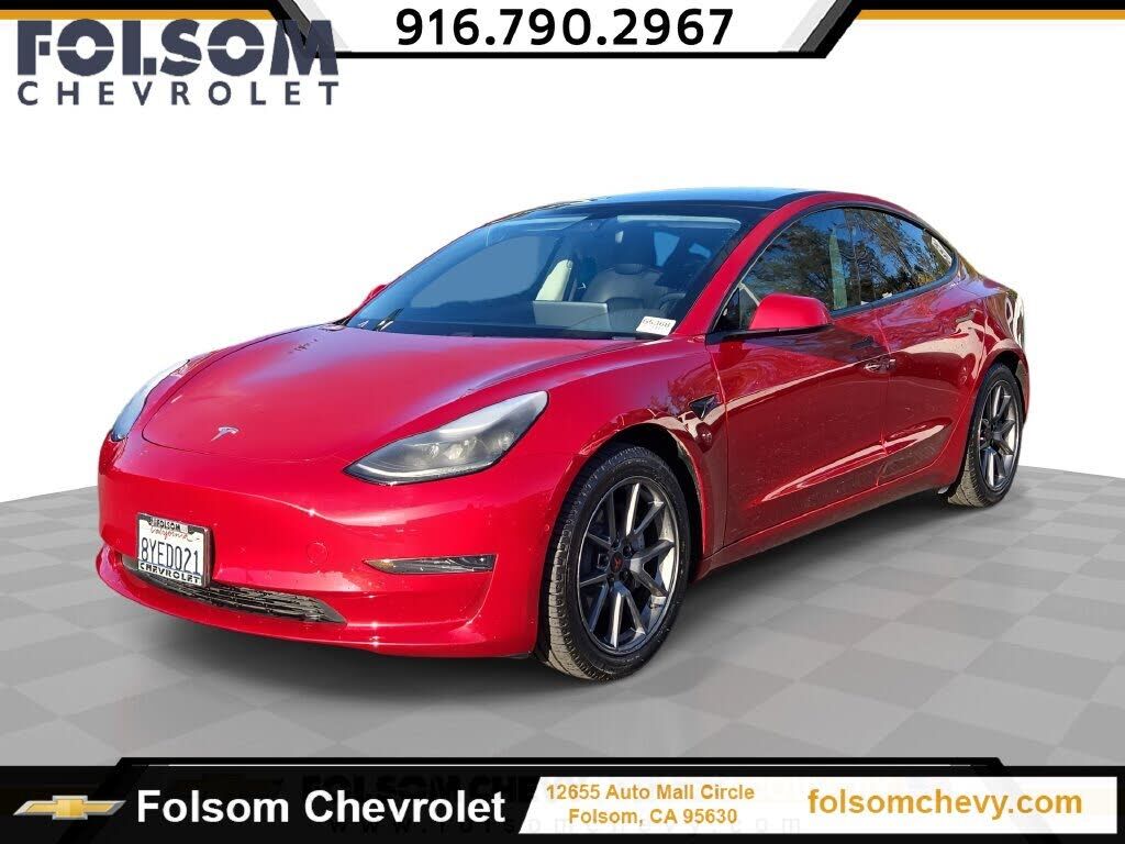 2021 TESLA Model 3