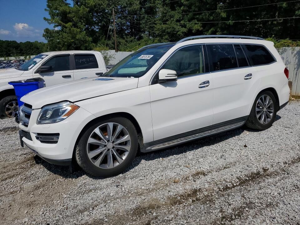 2014 MERCEDES-BENZ GL-Class