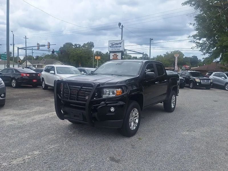2016 GMC Canyon