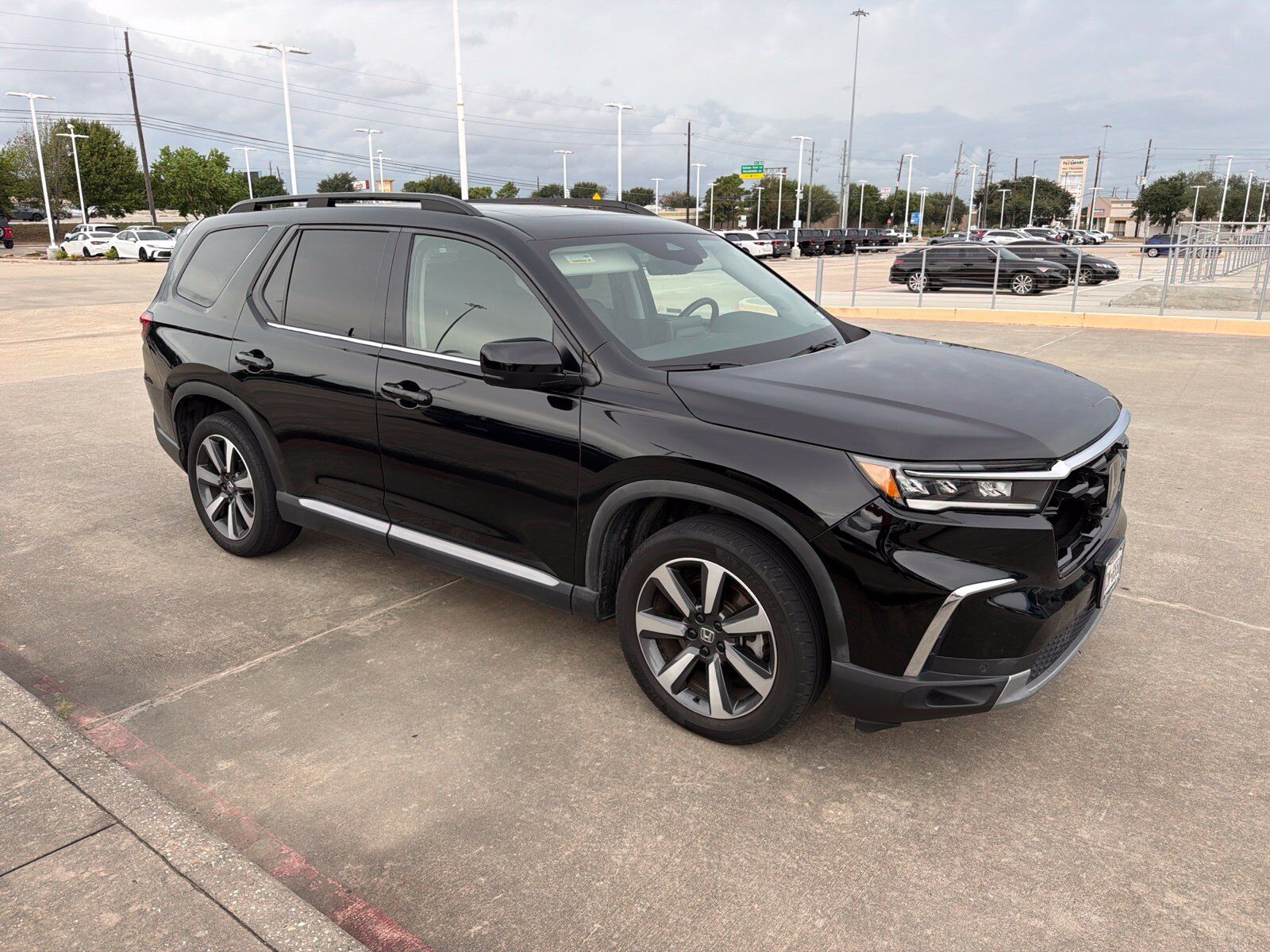 2024 HONDA Pilot