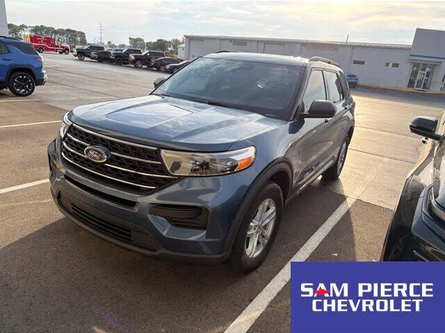 2020 FORD Explorer