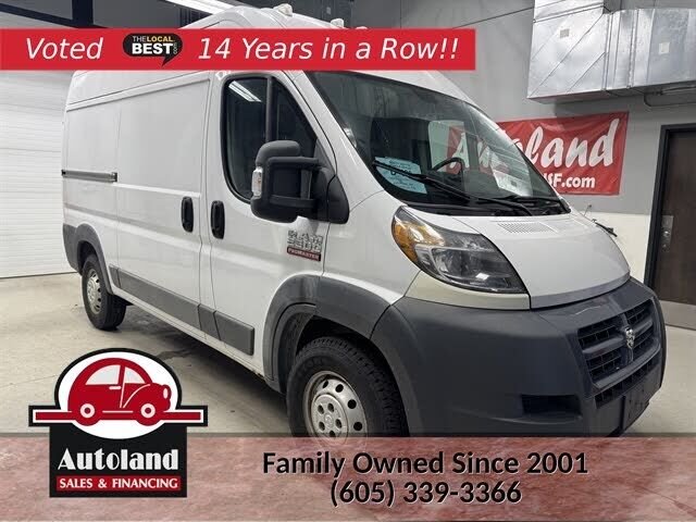 2015 RAM Promaster 2500