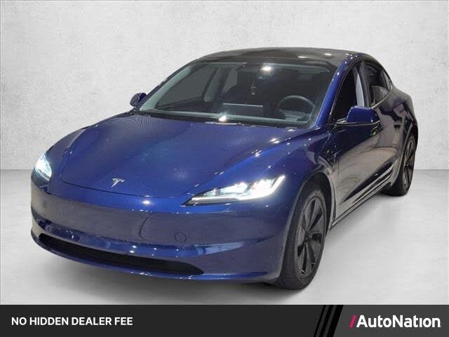 2025 TESLA Model 3