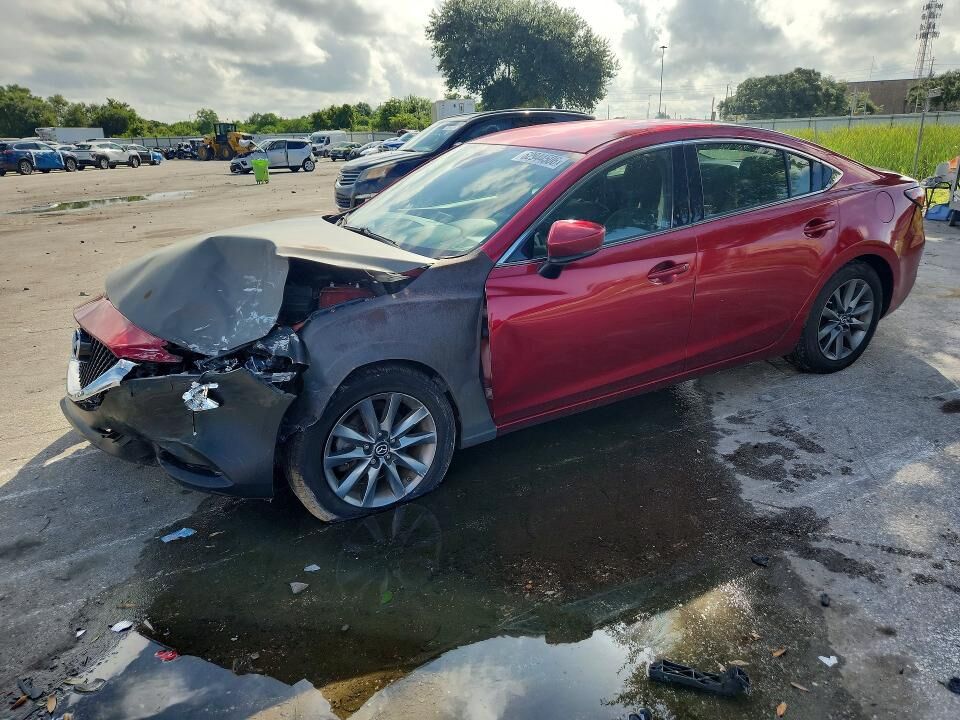 2018 MAZDA Mazda6