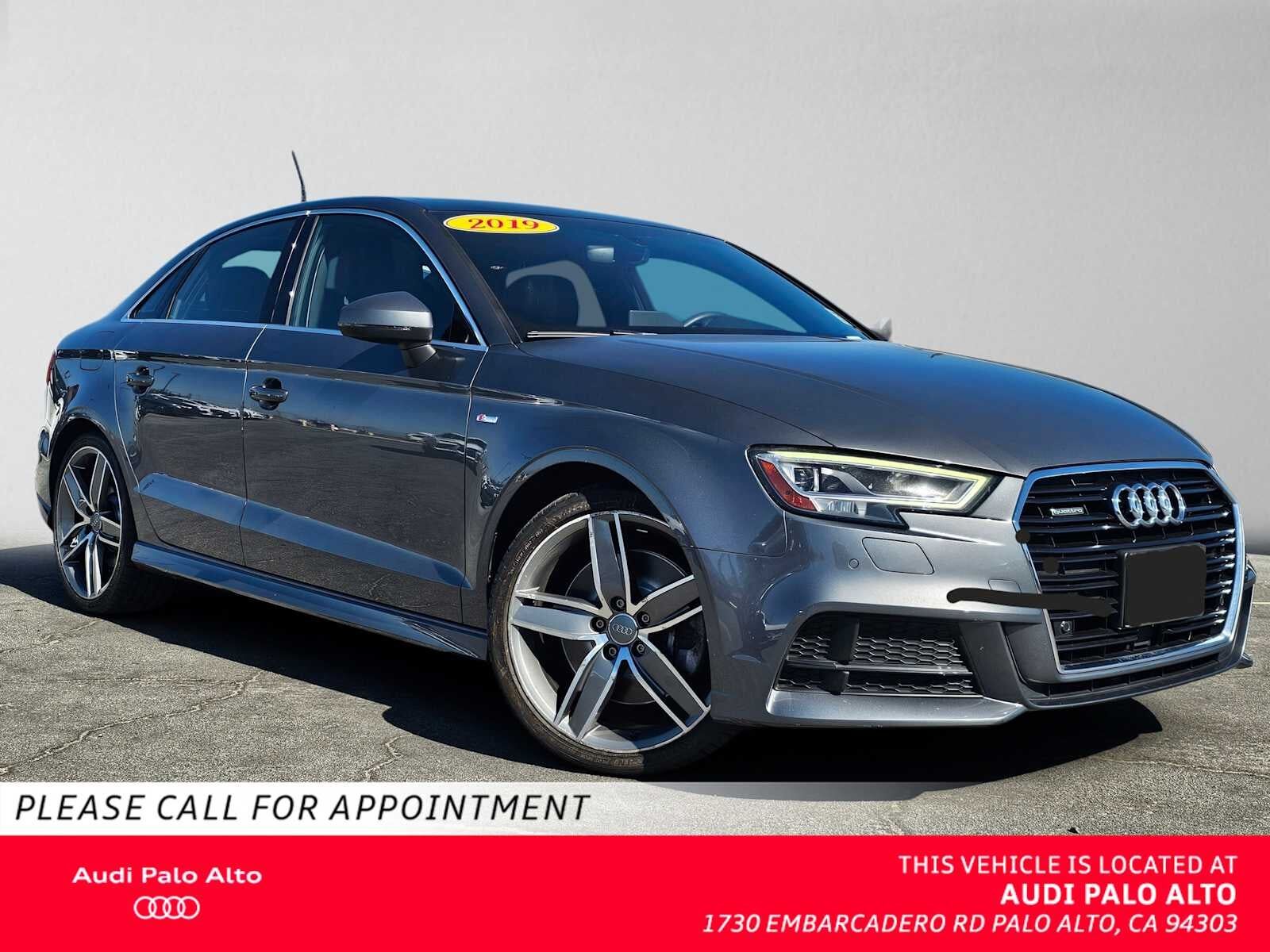 2019 AUDI A3