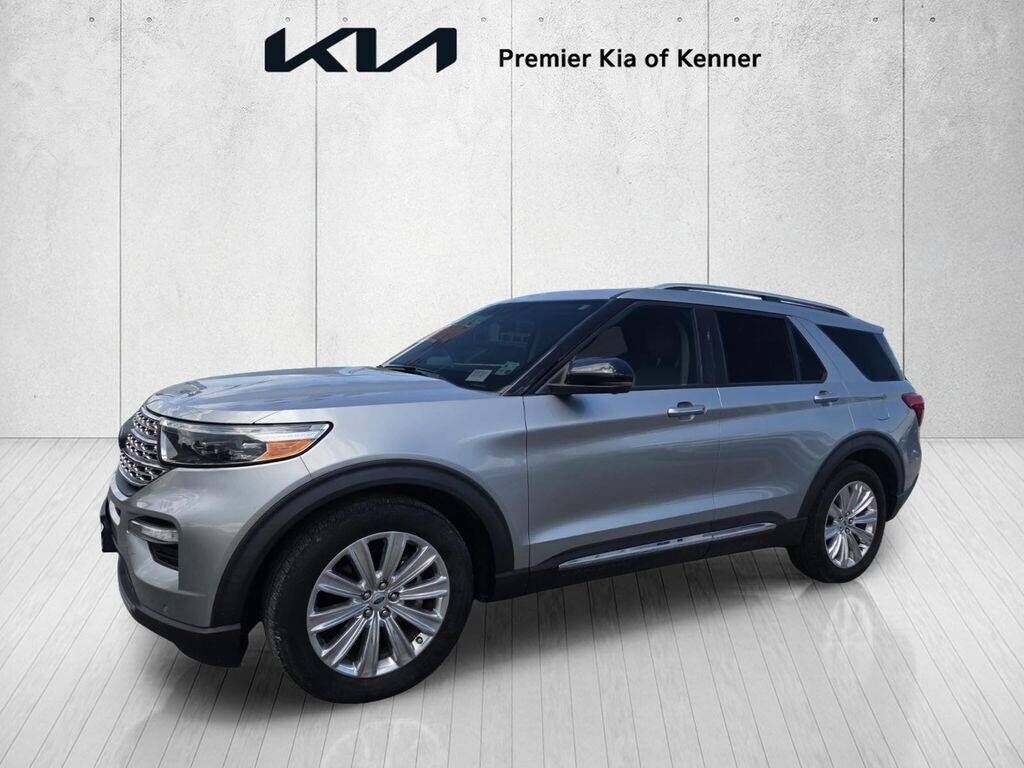 2021 FORD Explorer