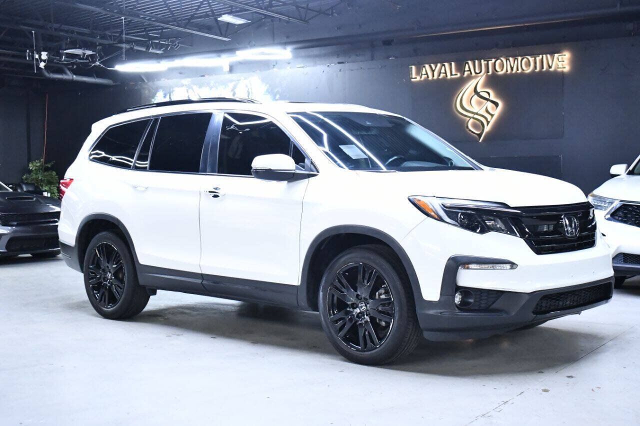 2021 HONDA Pilot