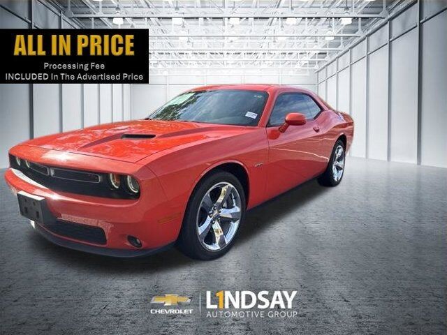 2016 DODGE Challenger