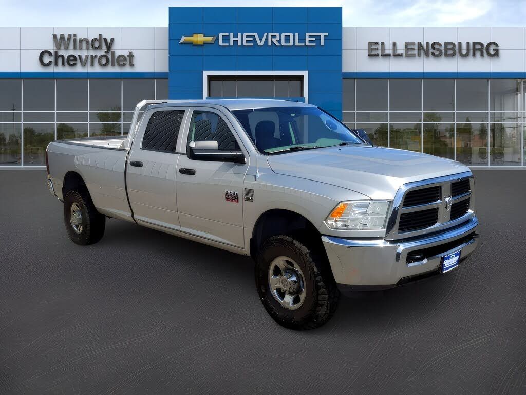 2012 DODGE Ram
