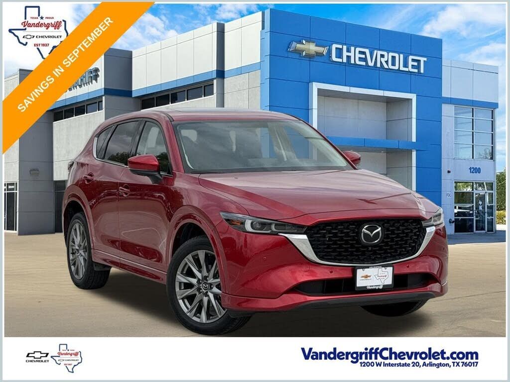 2025 MAZDA CX-5