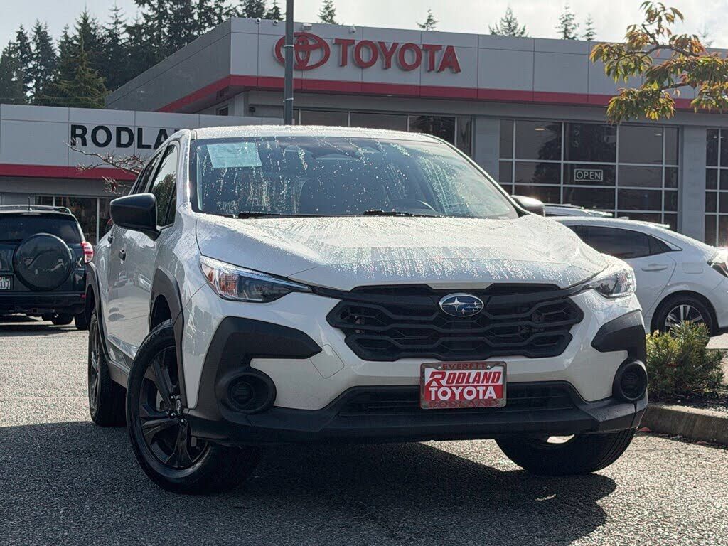 2024 SUBARU Crosstrek