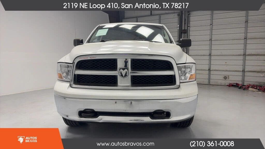 2012 DODGE Ram