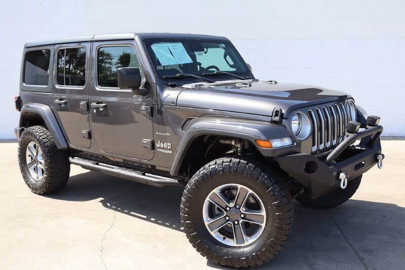 2020 JEEP Wrangler