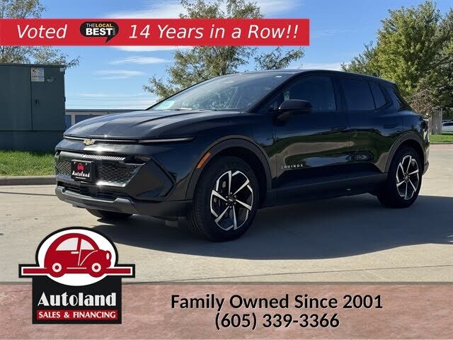 2025 CHEVROLET Equinox EV