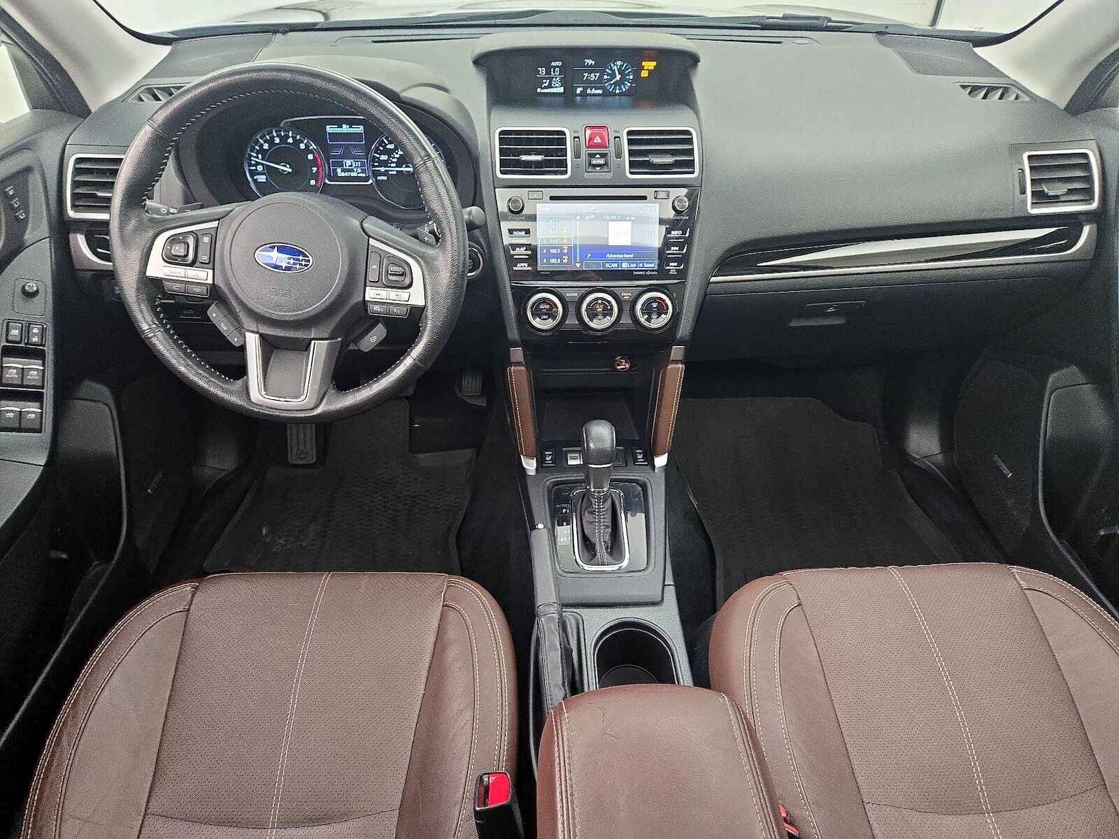 2018 SUBARU Forester