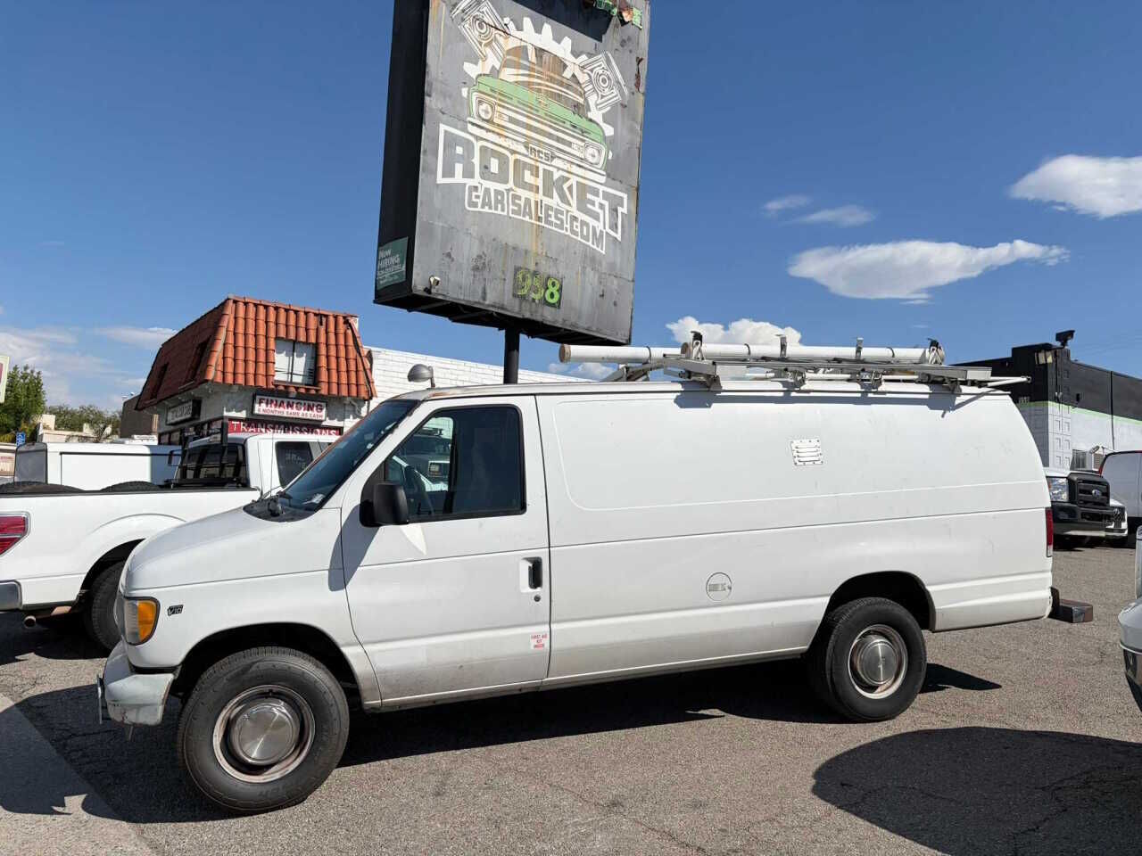 2002 FORD E-350