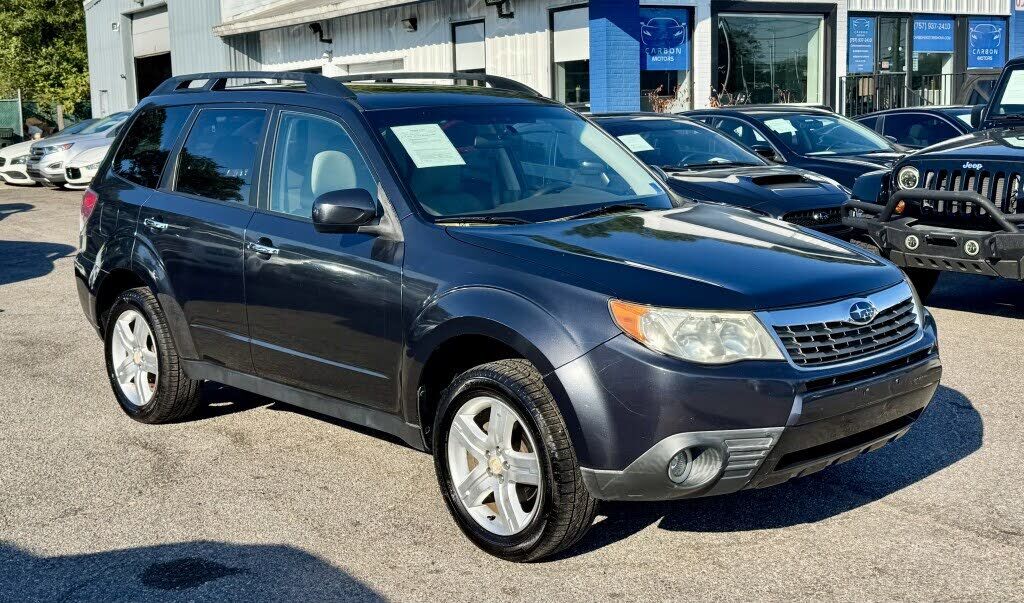2010 SUBARU Forester
